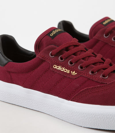 Adidas 3MC Shoes - Collegiate Burgundy / Core Black / Gold Metallic
