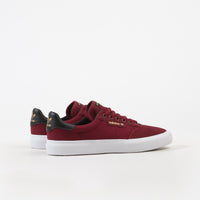 Adidas 3MC Shoes - Collegiate Burgundy / Core Black / Gold Metallic thumbnail
