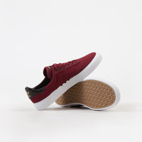 Adidas 3MC Shoes - Collegiate Burgundy / Core Black / Gold Metallic thumbnail