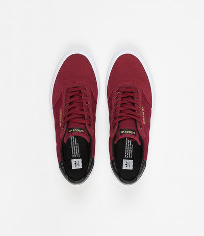 Adidas 3MC Shoes - Collegiate Burgundy / Core Black / Gold Metallic