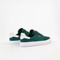 Adidas 3MC Shoes - Collegiate Green / White / Collegiate Green thumbnail