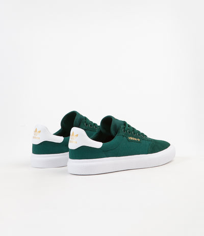 Adidas 3MC Shoes - Collegiate Green / White / Collegiate Green
