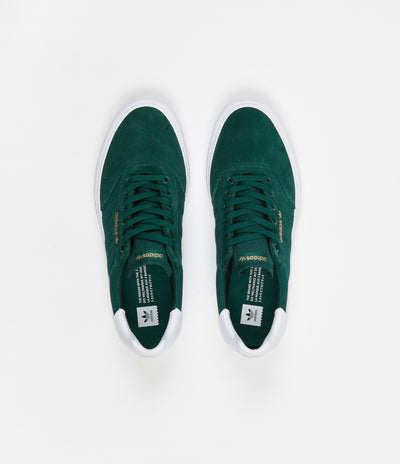 Adidas 3MC Shoes - Collegiate Green / White / Collegiate Green