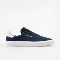 Adidas 3MC Shoes - Collegiate Navy / White / Collegiate Navy thumbnail