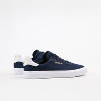 Adidas 3MC Shoes - Collegiate Navy / White / Collegiate Navy thumbnail