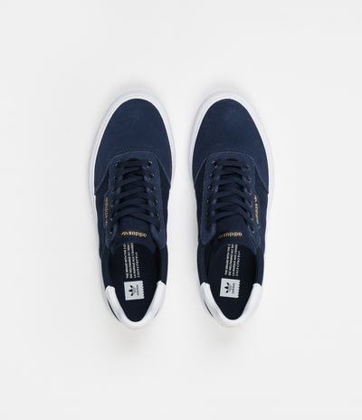 Adidas 3MC Shoes - Collegiate Navy / White / Collegiate Navy