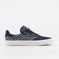 Adidas 3MC Shoes - Collegiate Navy / White / Core Black thumbnail