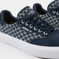 Adidas 3MC Shoes - Collegiate Navy / White / Core Black thumbnail