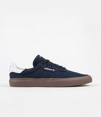 Adidas 3MC Shoes - Collegiate Navy / White / Gum
