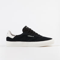 Adidas 3MC Shoes - Core Black / Chalk White / Chalk White thumbnail