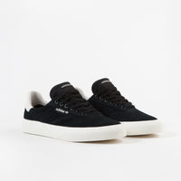 Adidas 3MC Shoes - Core Black / Chalk White / Chalk White thumbnail