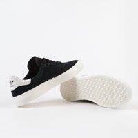 Adidas 3MC Shoes - Core Black / Chalk White / Chalk White thumbnail