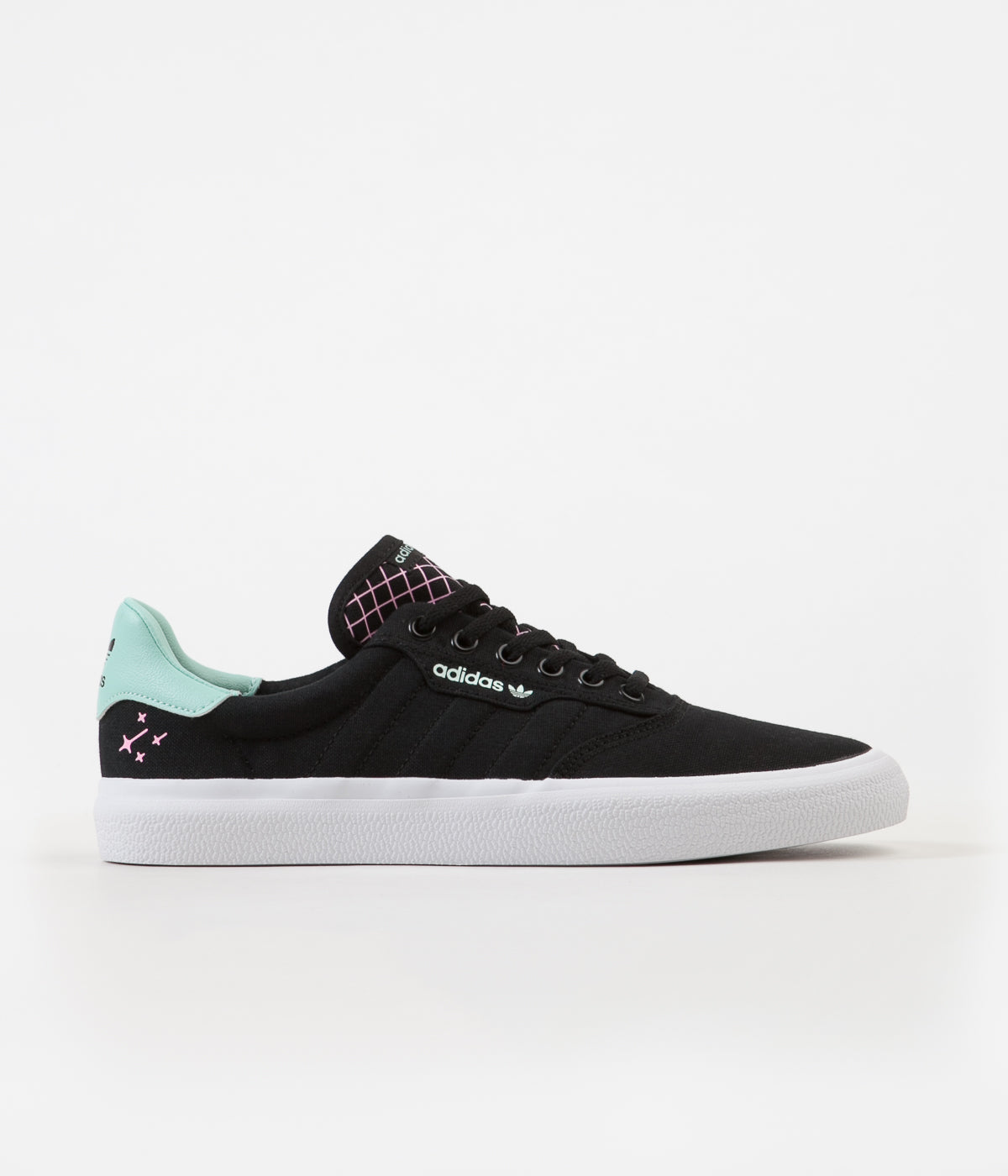 Adidas 3mc black white & grey shoes deals