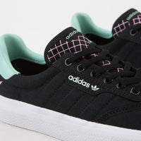 Adidas 3MC Shoes - Core Black / Clemin / White thumbnail