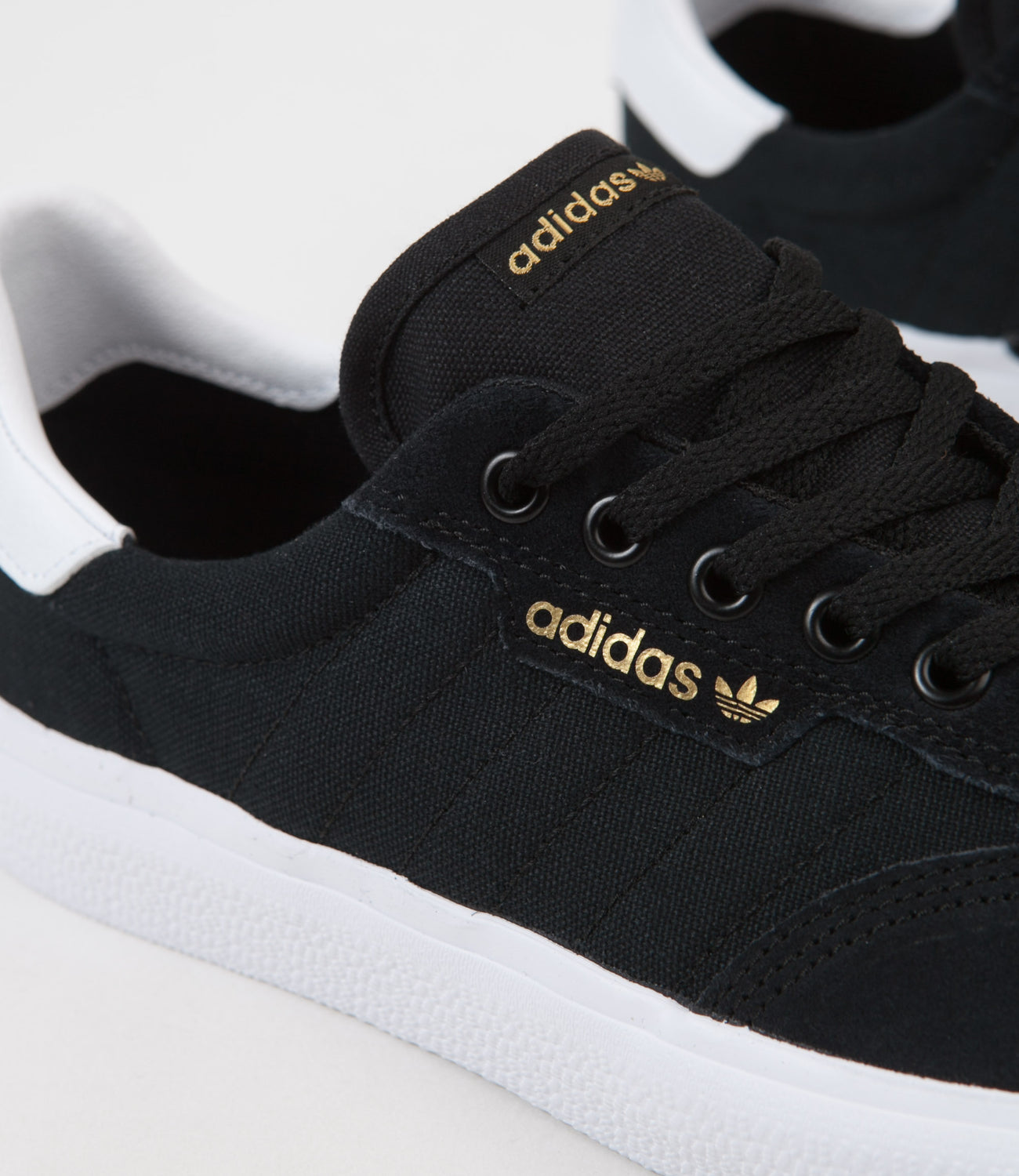 Adidas 3MC Shoes Core Black FTW White Core Black Flatspot