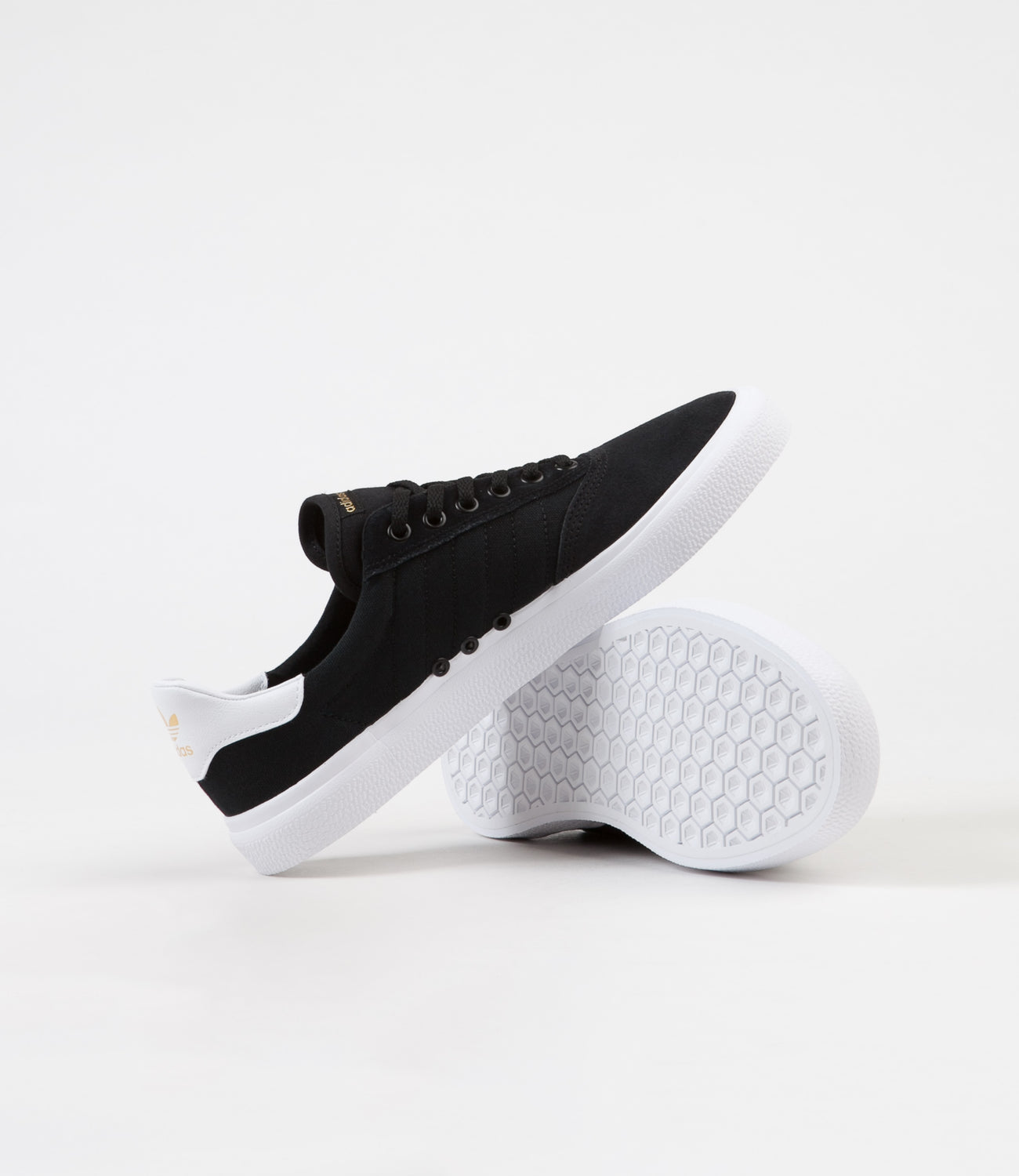 Adidas 3MC Shoes Core Black FTW White Core Black Flatspot