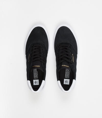 Adidas 3MC Shoes Core Black FTW White Core Black Flatspot