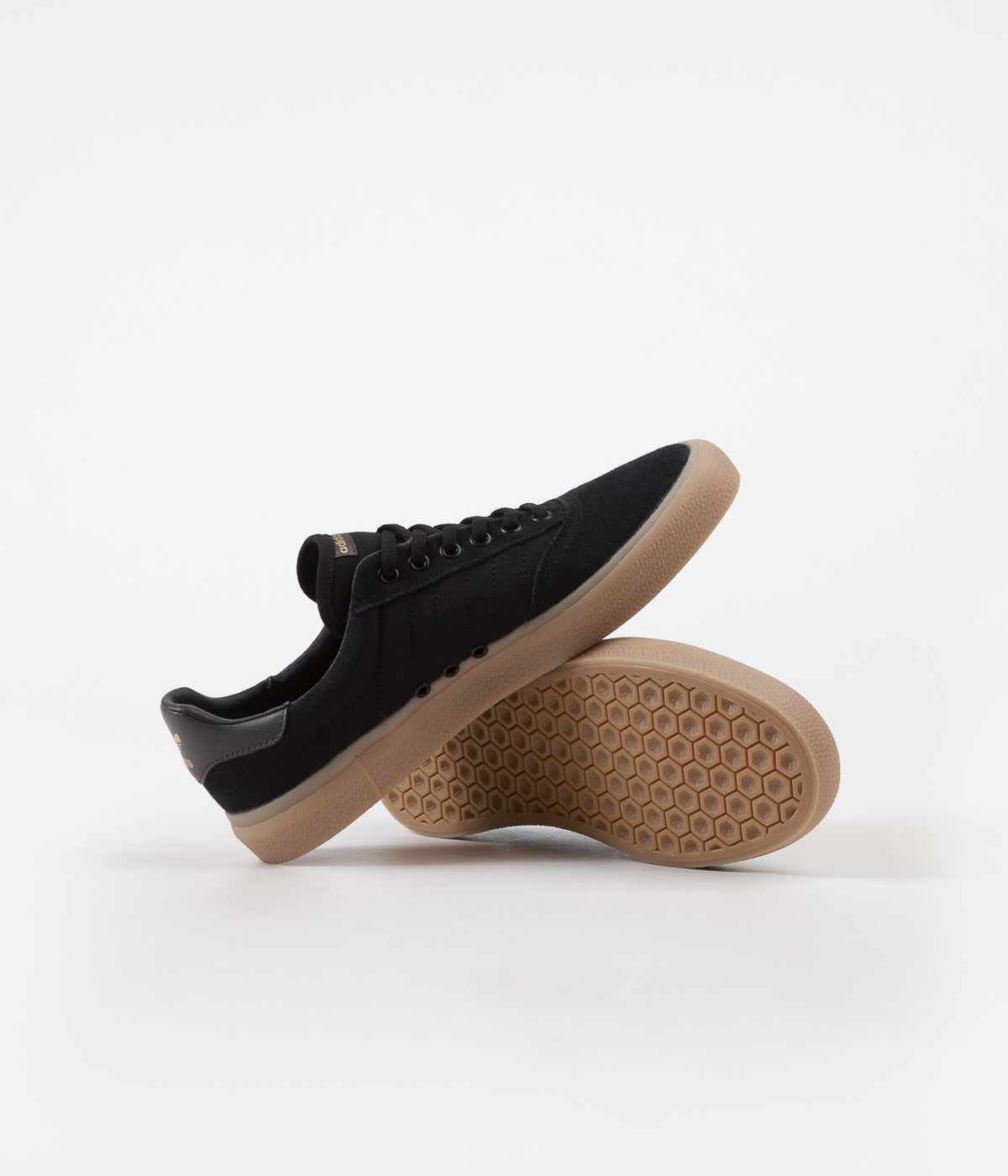 Adidas 3MC Shoes Core Black Solid Grey Gum4 Flatspot