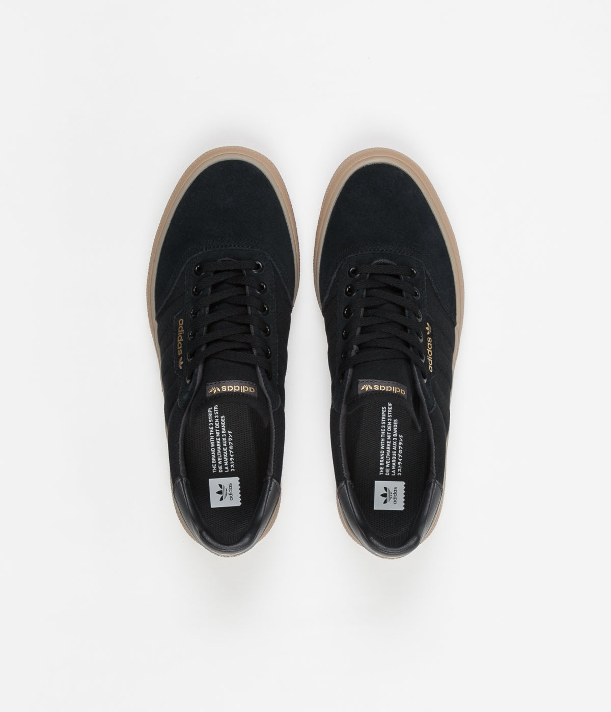 Adidas 3MC Shoes - Core Black / Solid Grey / Gum4 | Flatspot
