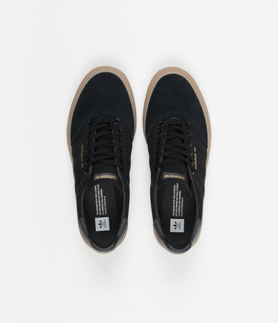 Adidas 3MC Shoes - Core Black / Solid Grey / Gum4