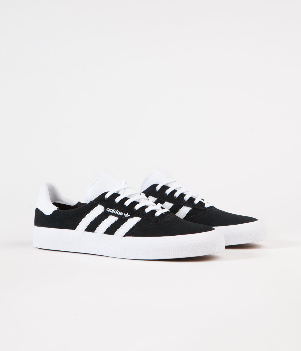Adidas 3MC Shoes Core Black White Gum4 Flatspot