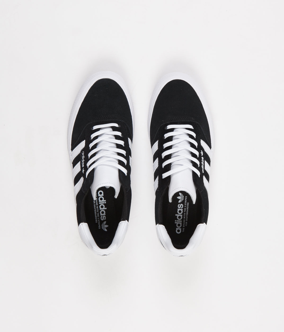 Adidas 3MC Shoes Core Black White Gum4 Flatspot