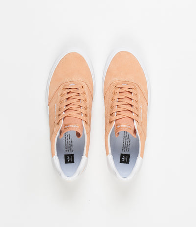 Adidas 3MC Shoes - Glow Orange / White / White