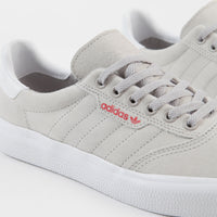Adidas 3MC Shoes - Grey Two / White / Scarlet thumbnail