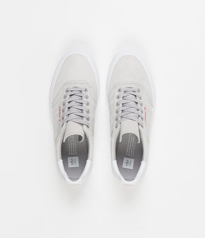 Adidas 3MC Shoes - Grey Two / White / Scarlet