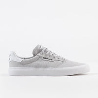 Adidas 3MC Shoes - Light Solid Grey / Light Solid Grey / White thumbnail