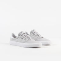 Adidas 3MC Shoes - Light Solid Grey / Light Solid Grey / White thumbnail