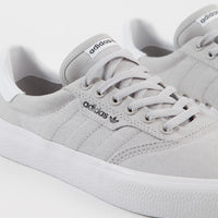 Adidas 3MC Shoes - Light Solid Grey / Light Solid Grey / White thumbnail