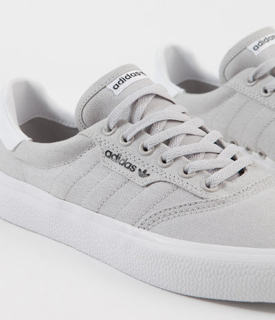 Adidas 3MC Shoes - Light Solid Grey / Light Solid Grey / White