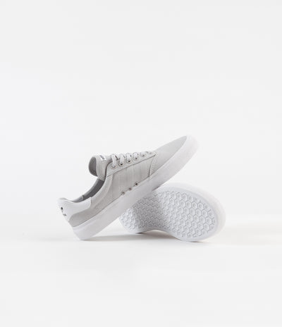 Adidas 3MC Shoes - Light Solid Grey / Light Solid Grey / White