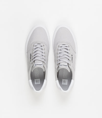 Adidas 3MC Shoes - Light Solid Grey / Light Solid Grey / White