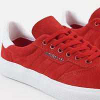 Adidas 3MC Shoes - Scarlet / White / Collegiate Navy thumbnail