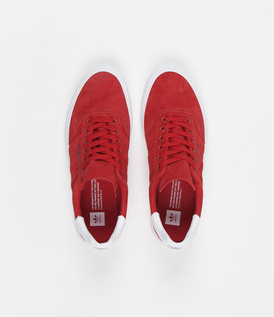 Adidas 3MC Shoes - Scarlet / White / Collegiate Navy