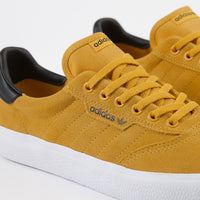 Adidas 3MC Shoes Tactile Yellow Core Black White Flatspot
