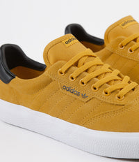 Adidas 3MC Shoes Tactile Yellow Core Black White Flatspot