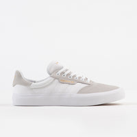 Adidas 3MC Shoes - White / Crystal White / Metallic Gold thumbnail