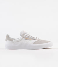 Adidas 3MC Shoes - White / Crystal White / Metallic Gold