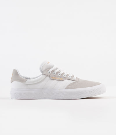 Adidas 3MC Shoes - White / Crystal White / Metallic Gold
