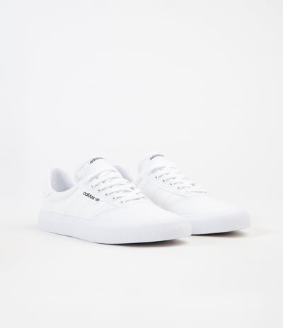 Adidas 3MC Shoes - White / White / Gold Metallic