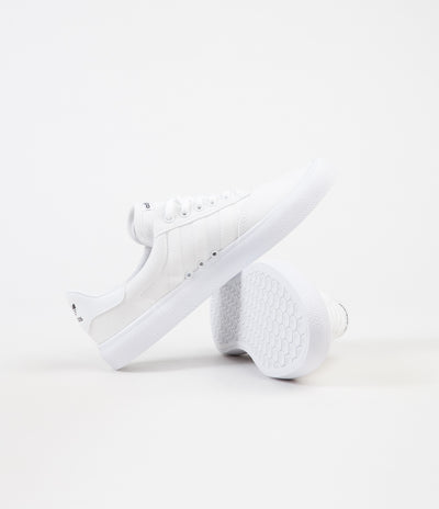 Adidas 3MC Shoes - White / White / Gold Metallic