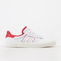 Adidas 3MC x Evisen Shoes - White / Scarlet / Gold Metallic thumbnail