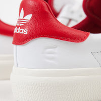 Adidas 3MC x Evisen Shoes - White / Scarlet / Gold Metallic thumbnail