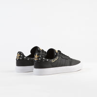 Adidas 3MC x Truth Never Told Shoes - Core Black / White / Matte Gold thumbnail