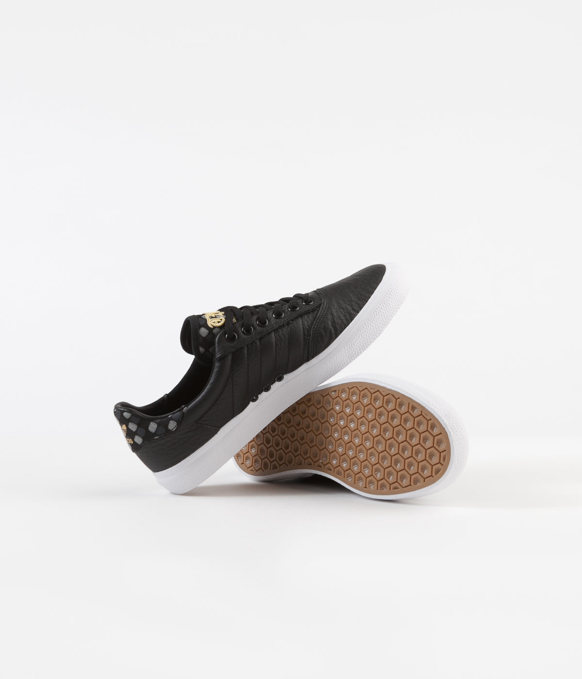 Adidas 3MC x Truth Never Told Shoes Core Black White Matte