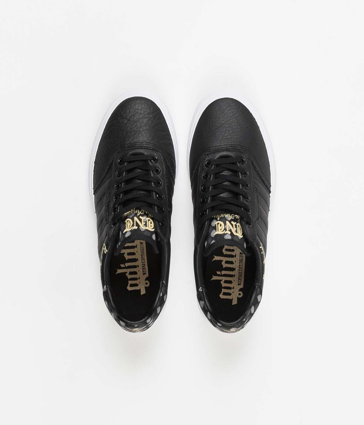 Adidas 3MC x Truth Never Told Shoes Core Black White Matte