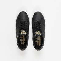 Adidas 3MC x Truth Never Told Shoes - Core Black / White / Matte Gold thumbnail